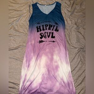 Hippie soul dress